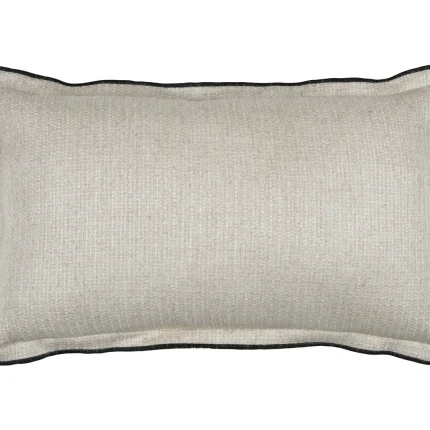 Pernă decorativă Aline 30X50 cm, culoare natural, 19% in 81% bumbac