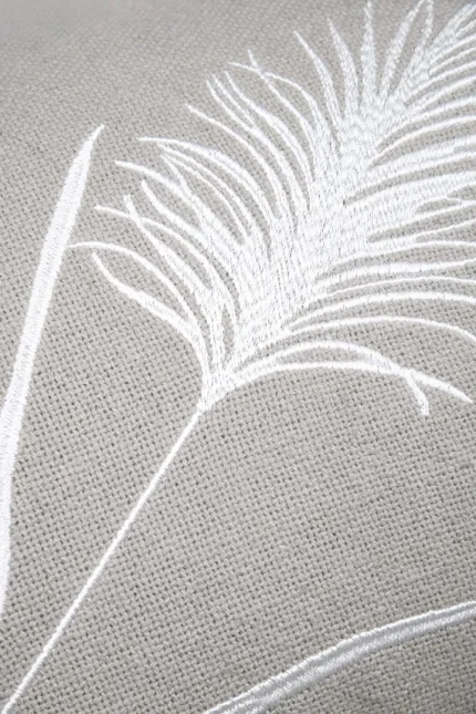 Pernă decorativă Pampa 30X50 cm, culoare natural, 45% poliester 55% bumbac - imagine 5