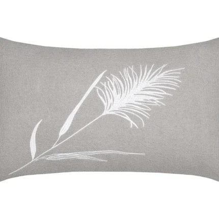 Pernă decorativă Pampa 30X50 cm, culoare natural, 45% poliester 55% bumbac