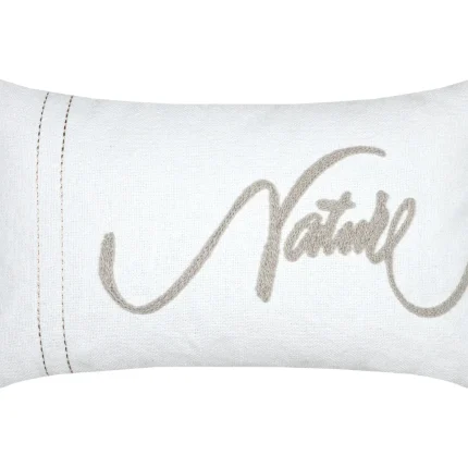 Pernă decorativă Pampa 30X50 cm, culoare crem, 45% poliester 55% bumbac