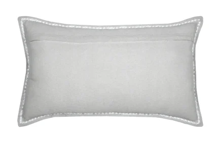 Pernă decorativă Josephine 35X60 cm, culoare natural, 45% poliester 55% bumbac - imagine 4