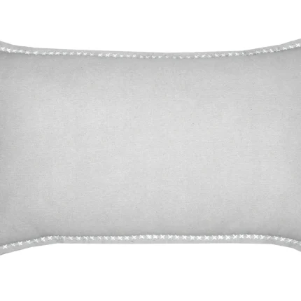 Pernă decorativă Josephine 35X60 cm, culoare natural, 45% poliester 55% bumbac