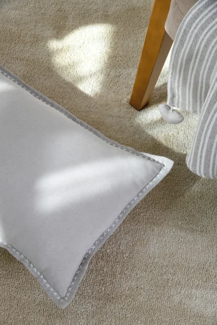 Pernă decorativă Josephine 35X60 cm, culoare natural, 45% poliester 55% bumbac - imagine 2