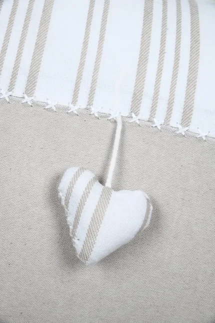 Pernă decorativă Josephine 35X60 cm, culoare crem, 45% poliester 55% bumbac - imagine 5