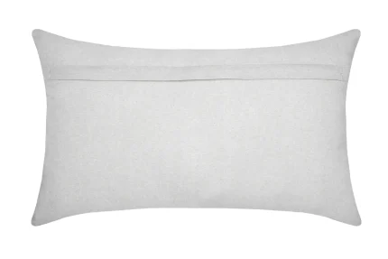 Pernă decorativă Josephine 35X60 cm, culoare crem, 45% poliester 55% bumbac - imagine 4