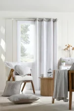 Pernă decorativă Josephine 35X60 cm, culoare crem, 45% poliester 55% bumbac - imagine 6