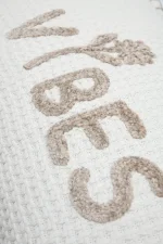 Pernă decorativă Ombrage 30X50 cm, culoare alb, 45% poliester 55% bumbac - imagine 5