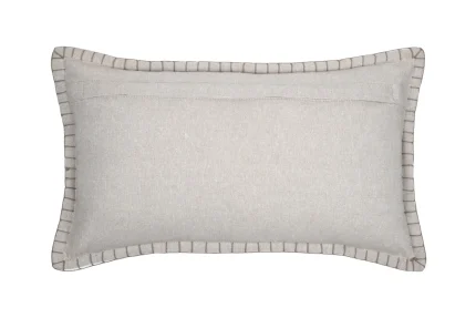 Pernă decorativă Ombrage 30X50 cm, culoare alb, 45% poliester 55% bumbac - imagine 4