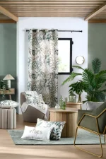 Pernă decorativă Ombrage 30X50 cm, culoare alb, 45% poliester 55% bumbac - imagine 6