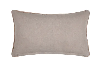 Pernă decorativă Oriana 30X50 cm, culoare natural, 45% poliester 55% bumbac - imagine 4