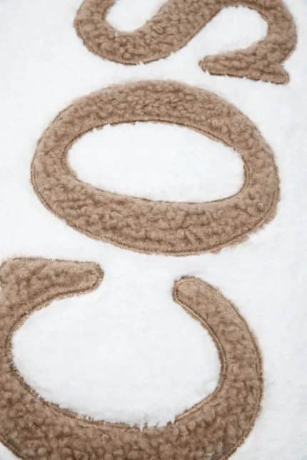 Pernă decorativă Cosylife 30X50 cm, culoare crem, 100% poliester - imagine 5