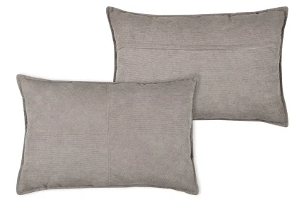 Pernă decorativă Dandy 40X60 cm, culoare greige, 100% poliester - imagine 3