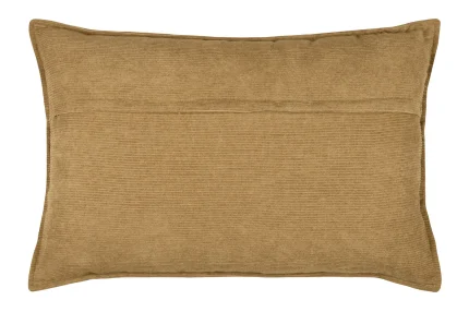 Pernă decorativă Dandy 40X60 cm, culoare cappuccino, 100% poliester - imagine 4