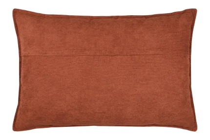 Pernă decorativă Dandy Roșcat 40X60 cm, culoare arămiu, 100% poliester - imagine 4