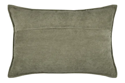 Pernă decorativă Dandy 40X60 cm, culoare gri verde, 100% poliester - imagine 4