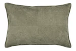 Pernă decorativă Dandy 40X60 cm, culoare gri verde, 100% poliester