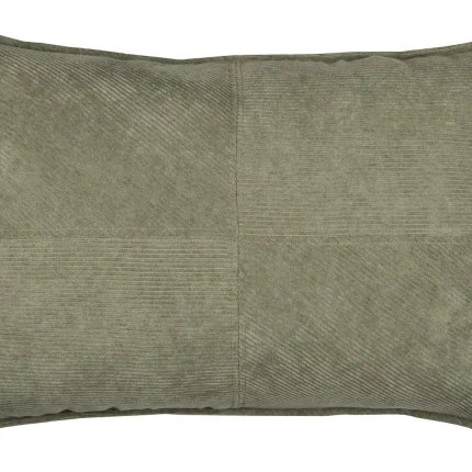 Pernă decorativă Dandy 40X60 cm, culoare gri verde, 100% poliester