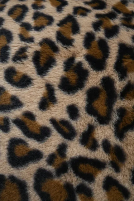 Pernă decorativă Fauves 50X80 cm, culoare cappuccino, 100% poliester - imagine 3