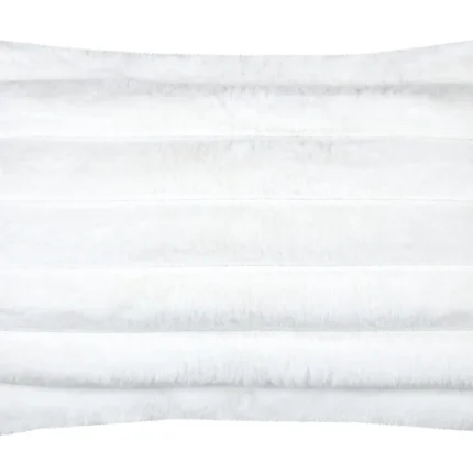 Pernă decorativă Polary 50X80 Cm, culoare alb, 100% poliester