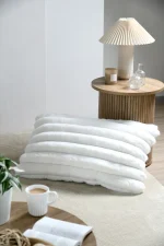 Pernă decorativă Polary 50X80 Cm, culoare alb, 100% poliester - imagine 2