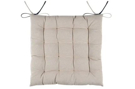 Pernă de scaun Duo Albastru/In 40X40 cm, culoare albastru/in, 100% bumbac - imagine 3