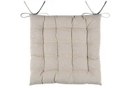 Pernă de scaun Duo Cobalt/In 40X40 cm, culoare cobalt/in, 100% bumbac - imagine 3