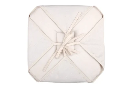 Pernă de scaun Bea 40X40 cm, culoare in, 100% poliester - imagine 4