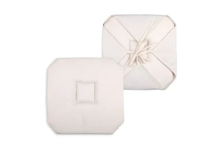 Pernă de scaun Bea 40X40 cm, culoare in, 100% poliester - imagine 3