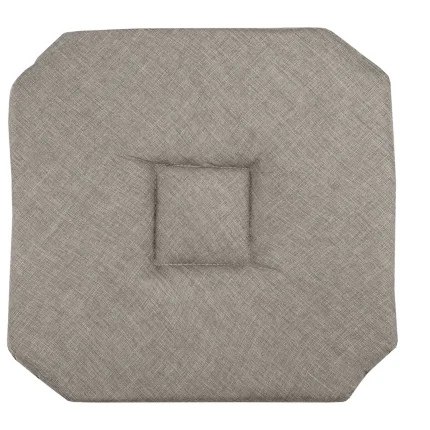 Pernă de scaun Bea 40X40 cm, culoare bej, 100% poliester