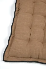 Pernă de scaun Helios 38X38 cm, culoare cappuccino, 100% bumbac - imagine 5