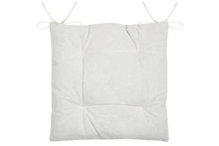 Pernă de scaun Balma 38X38 cm, culoare bej, 15% in 85% bumbac - imagine 3