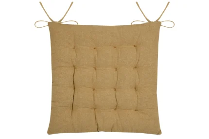 Pernă de scaun Aloha 38X38 cm, culoare albastru, 45% poliester 55% bumbac - imagine 3