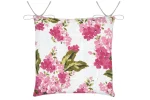 Pernă de scaun Printemps Roz/Gri 38X38 cm, culoare roz/gri, 45% poliester 55% bumbac