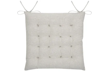 Pernă de scaun Ombrage 38X38 cm, culoare verde, 45% poliester 55% bumbac - imagine 3