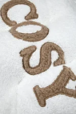 Pernă de scaun Cosylife 38X38 cm, culoare crem, 100% poliester - imagine 4