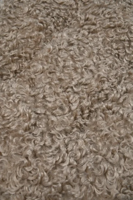 Pernă de scaun Cosylife 38X38 cm, culoare greige, 100% poliester - imagine 4