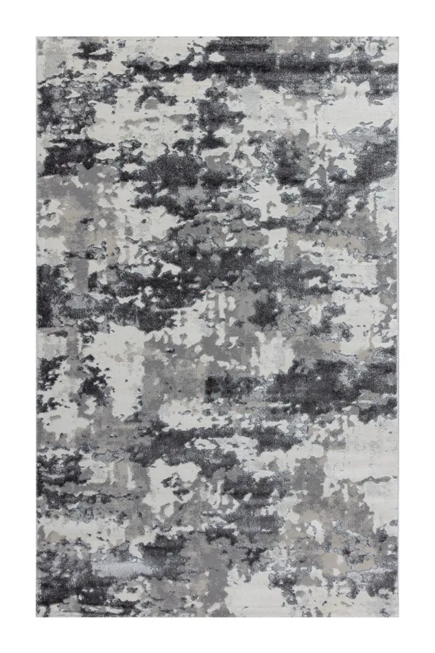 Covor-18 VESNA 40043B  GRI - imagine 2