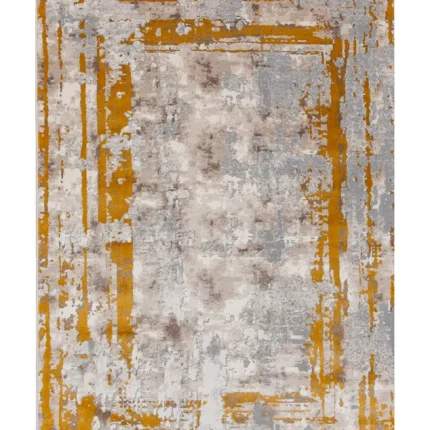 Covor living Rose 50122 Muștar