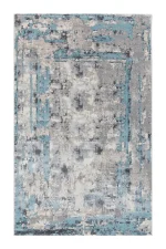 Covor living Rose 50122 Turcoaz - imagine 2