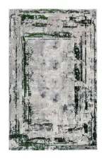 Covor living Rose 50122 Verde Smarald - imagine 3