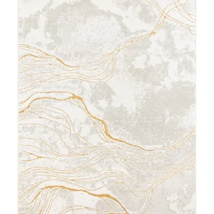 Covor MARMO 52809A AURIU / CREM