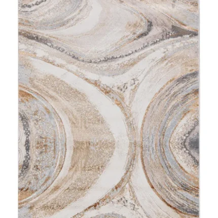 Covor Modern EFES cod: HE783 Crem/Cupru