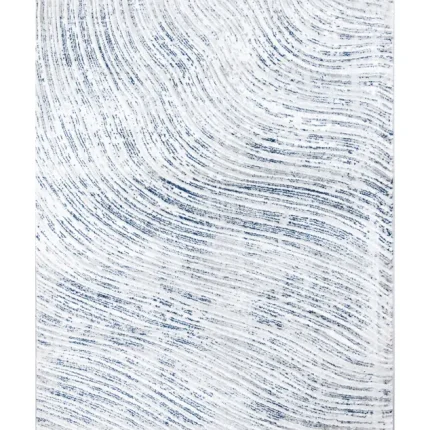 Covor Lusso LZ183A D Gri Bleumarin