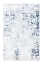 Covor Lusso LZ168A D Gri Bleumarin