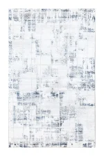 Covor Lusso LZ126A D Gri Bleumarin