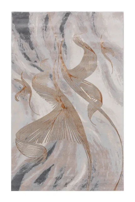 Covor Modern EFES cod: HE778 Crem/Cupru