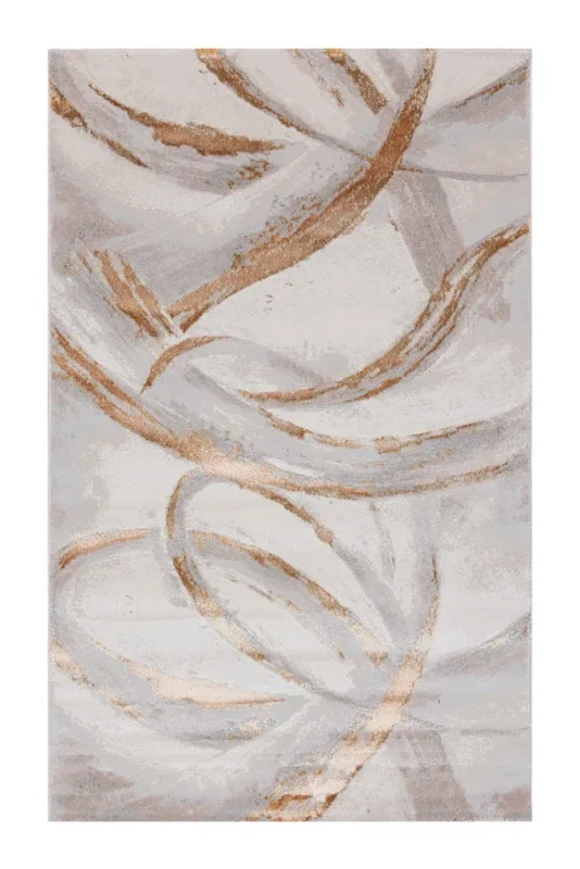 Covor Modern EFES cod: HE776 Crem/Cupru