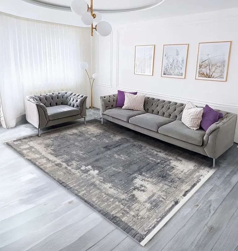 Covor Optima 51753 Bej/Gri