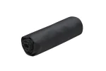 Cearșaf cu elastic Elysee 90X190 cm, culoare antracit, 100% bumbac OEKO TEX