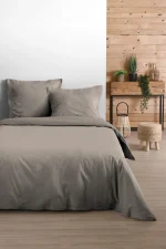 Cearșaf cu elastic Eden 160X200 cm, culoare in, 100% bumbac OEKO TEX - imagine 2